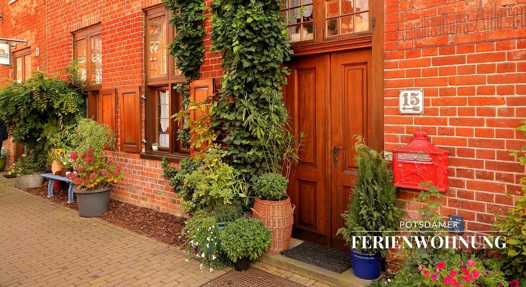 Potsdamer Ferienwohnung Extérieur photo