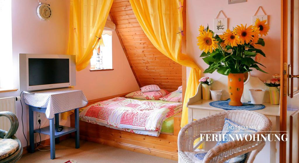 Potsdamer Ferienwohnung Extérieur photo
