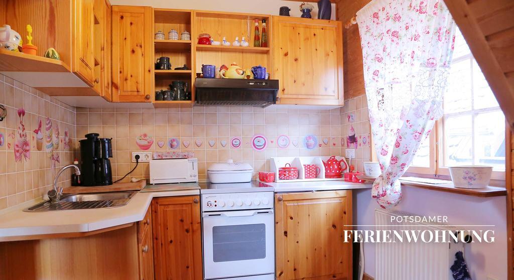 Potsdamer Ferienwohnung Extérieur photo